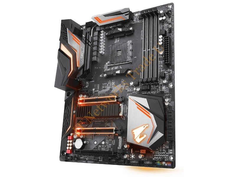 Gigabyte X470 AORUS Gaming 5 WIFI AMD X470 Socket AM4 ATX