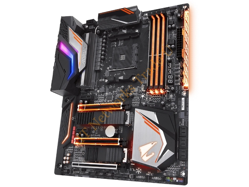 Gigabyte X470 AORUS Gaming 7 WIFI AMD X470 Socket AM4 ATX