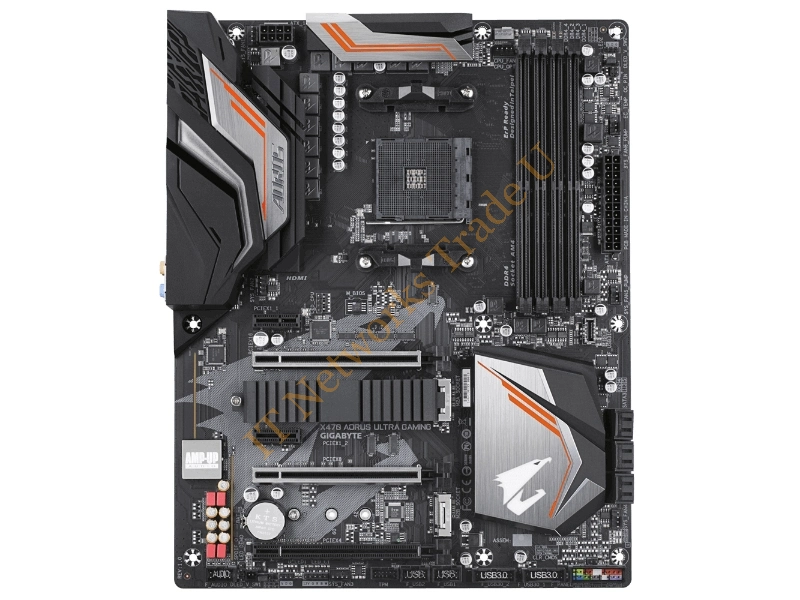 Gigabyte X470 AORUS Ultra Gaming AMD X470 Socket AM4 ATX