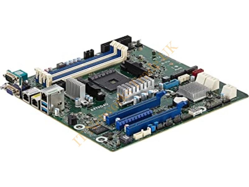 X470D4U ASRock Rack X470D4U Socket AM4/ AMD Promontory X470/ DDR4/ SATA3 / USB3.1/ M.2/ V&2GbE/ MicroATX Motherboard