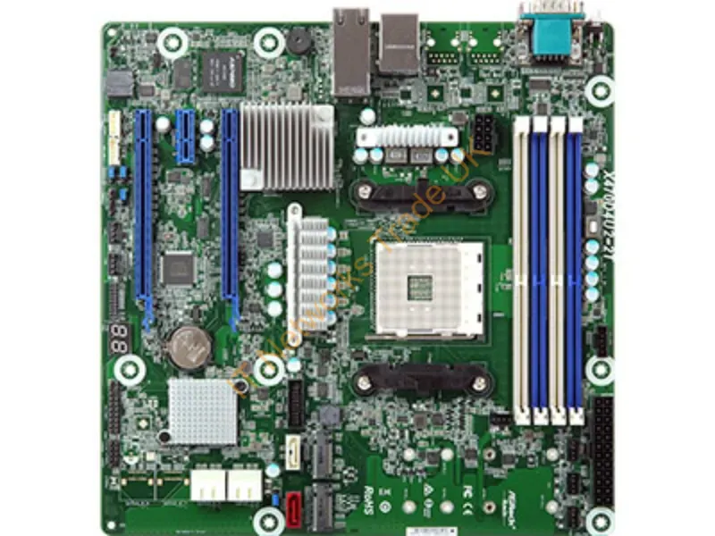 X470D4U2-2T - Asrock X470D4U2-2T Motherboard Amd X470 Socket Am4 Micro Atx