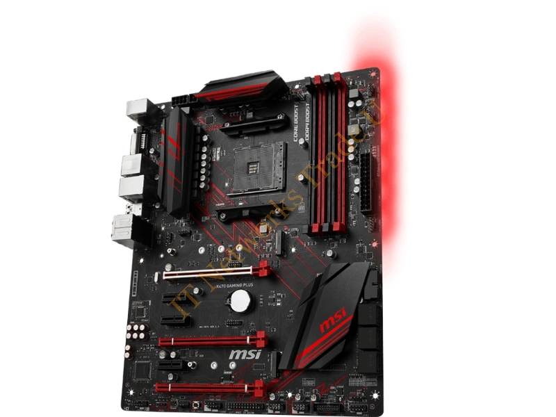 MSI X470 GAMING PLUS AMD X470 Socket AM4 ATX