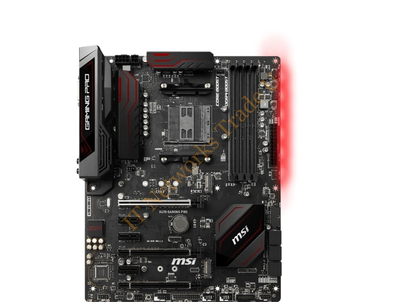 MSI X470 Gaming Pro AMD X470 Socket AM4 ATX