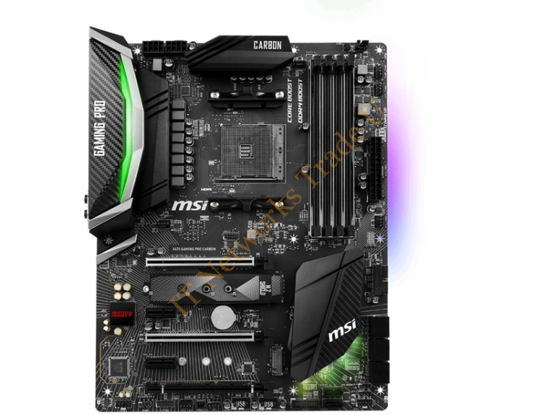 MSI X470 Gaming Pro Carbon AMD X470 Socket AM4 ATX