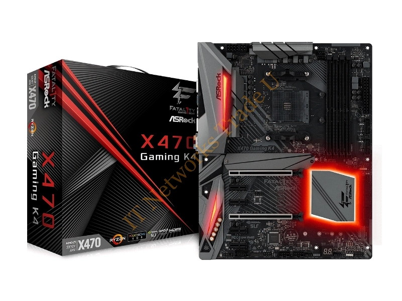 Asrock Fatal1ty X470 Gaming K4 AMD X470 Socket AM4 ATX