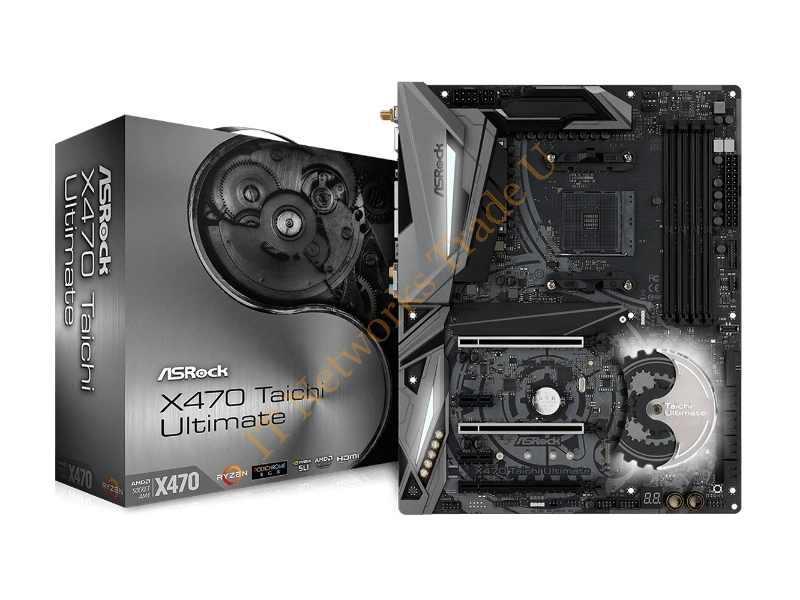 Asrock X470 Taichi Ultimate AMD Promontory X470 Socket AM4 ATX