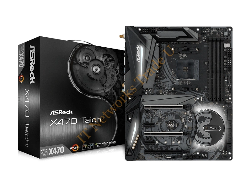 Asrock X470 Taichi AMD Promontory X470 Socket AM4 ATX