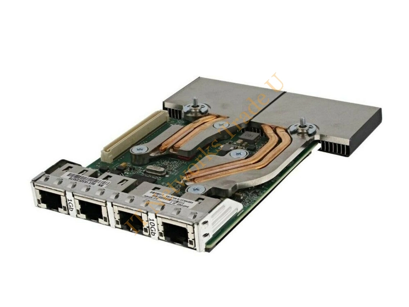 X4HC4 Dell OCM14104-N1-D 4-Port 10GbE Rack Select Network Adapter