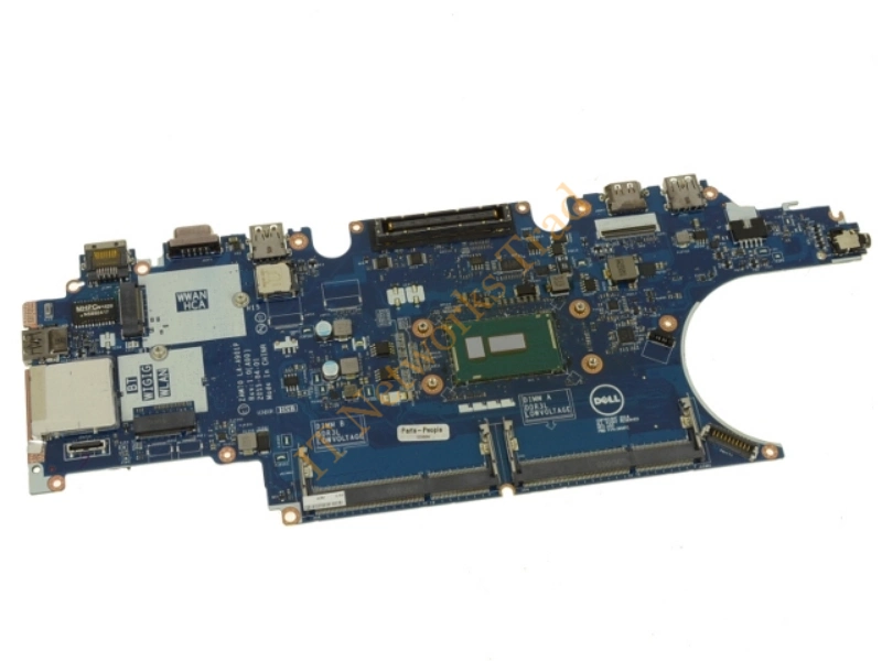 X4WN9 Dell Latitude E5450 Laptop Motherboard with Intel Core i7-5600U 2.6GHz CPU