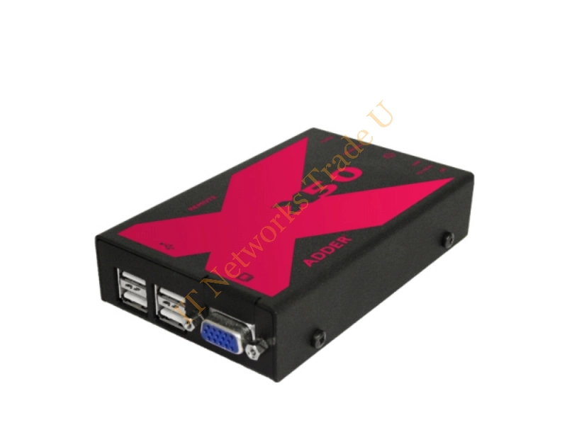 X50-IEC - ADDER ADDERLink X50 Transmitter & Receiver KVM extender Networking Accessory