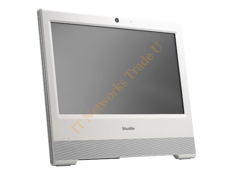 Shuttle slim X50V6 Intel SoC BGA 1356 1.8GHz 3865U All-in-One White Desktop Barebone