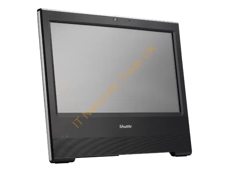 X50V7BLACK - Shuttle X50V7 Intel Celeron 4205U 15.6" 1366 X 798 Pixels Touchscreen All-In-One Pc Barebone Black