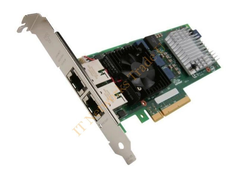 X520T2 Intel Dual Port 10Gb/s PCI Express Server Network Adapter
