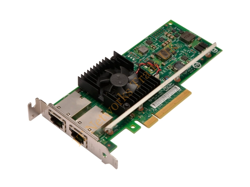 X540-T2 Intel X540-T2 10GB Dual Port PCI Express Low Profile Network Adapter