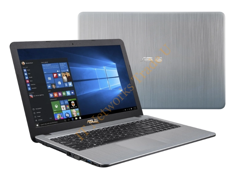 ASUS VivoBook X540LA-XX980T 2GHz i3-5005U 15.6" 1366 x 768pixels Silver Notebook Laptop System