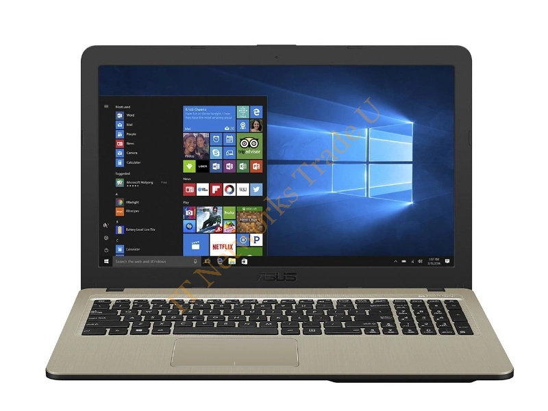 ASUS VivoBook X540UA-GQ170T 2.7GHz i7-7500U 15.6" 1366 x 768pixels Black, Chocolate Notebook Laptop System