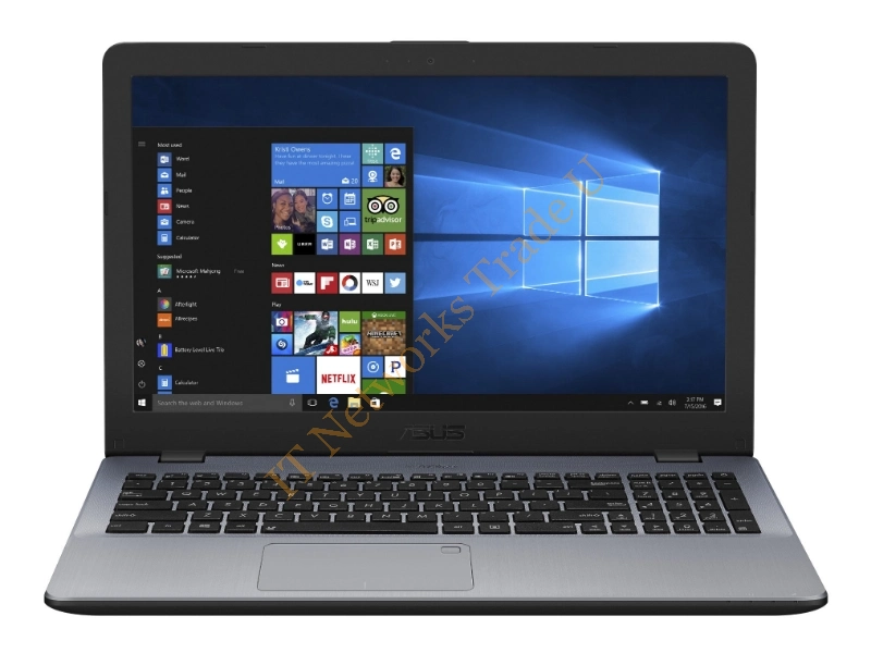 ASUS VivoBook X542UA-GQ581R 2.7GHz i7-7500U 15.6" 1366 x 768pixels Grey Notebook Laptop System
