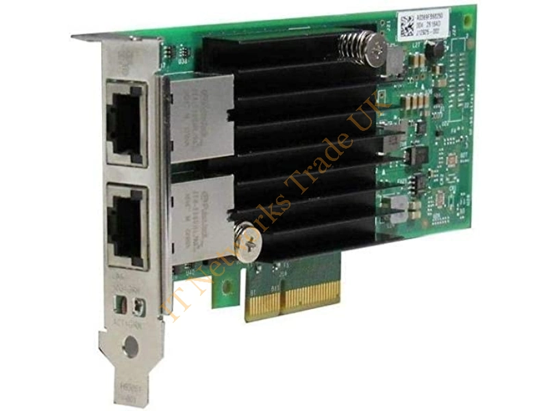 X550T2BLK Intel 10GBase-T Dual-Port Ethernet Converged Network Adapter