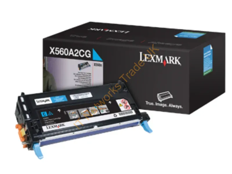 X560A2CG - Lexmark X560A2CG Toner cyan, 4K pages Accessory