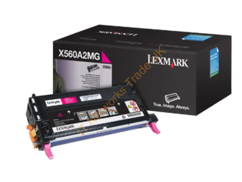 Lexmark X560A2MG Toner magenta, 4K pages Accessory