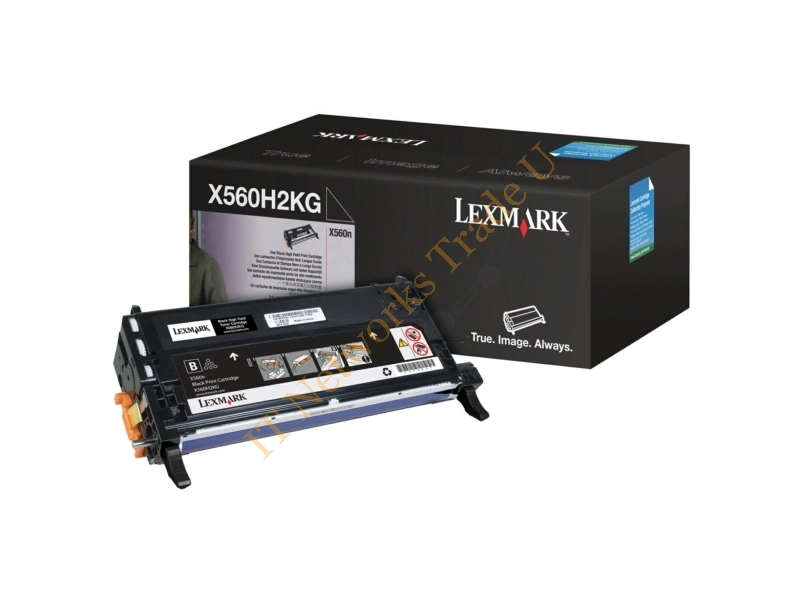 Lexmark X560H2KG Toner black, 10K pages Accessory