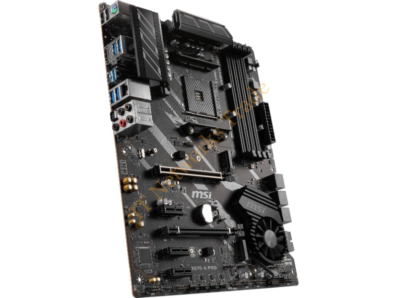 X570APRO MSI X570-A PRO Socket AM4/ AMD X570/ DDR4/ SATA3 / USB3.2/ PCIE 4.0/ M.2/ A&GbE/ HDMI ATX Motherboard Desktop Motherboard