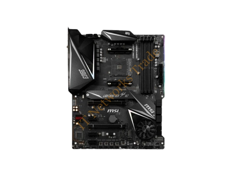 X570EDGEWIFI MSI MPG X570 GAMING EDGE WIFI Socket AM4/ AMD X570/ DDR4/ SATA3 / USB3.2/ PCIE 4.0/ WIFI/ M.2/ A&GbE/ HDMI/ ATX Motherboard Desktop Motherboard