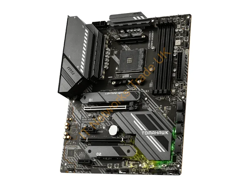 X570STMHWIFI - Msi Mag X570S Tomahawk Max Wifi Motherboard Amd X570 Socket Am4 Atx