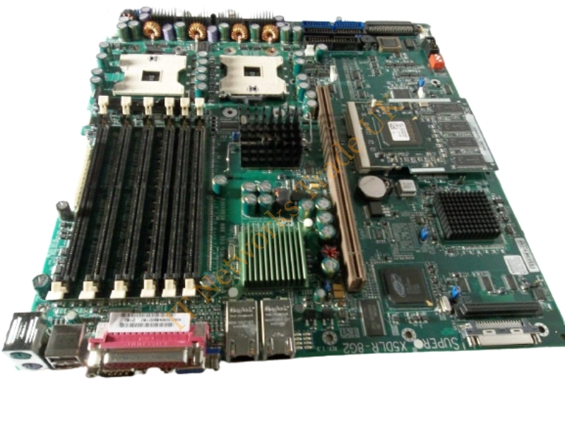 X5DLR-8G2 Supermicro E-ATX Dual Xeon Server Board, Socket 604, 12GB (Max) DDR SDRAM SupPort Server Motherboard
