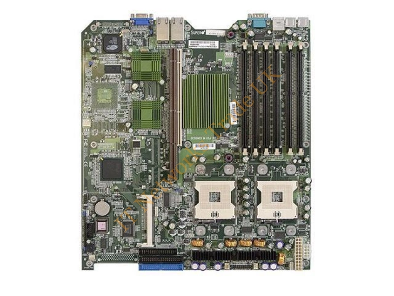 X5DPR-IG2+ Supermicro E-ATX Dual Xeon Server Board, Socket 604, 800MHz FSB, 16GB (Max) DDR2 SDRAM SupPort Server Motherboard
