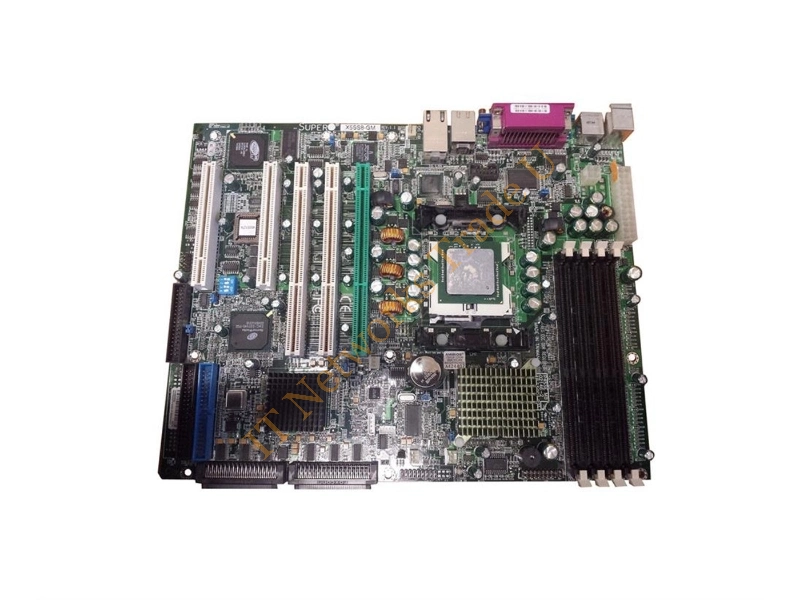 X5SS8-GM Supermicro Intel Xeon GC-SL Chipset ATX System Board Socket mPGA604 Server Motherboard