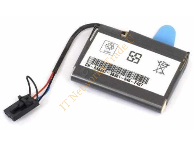 X6347 Dell 3.7V Lithium RAID Battery for PowerEdge 1850/ 2850/6850 Cache Battery