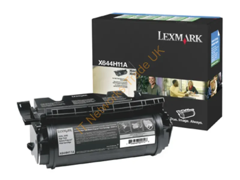 X642H31E - Lexmark X642H31E Toner black, 21K pages Accessory