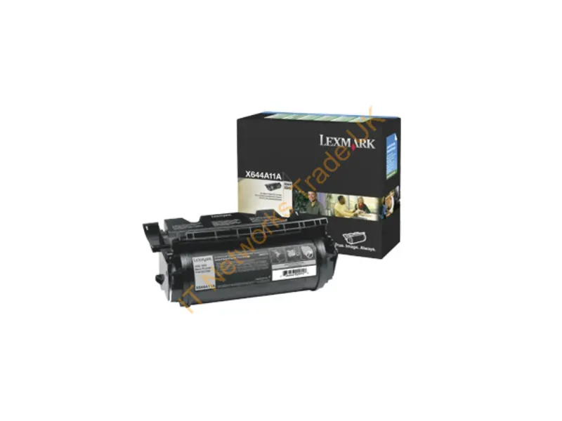 X644A11A - Lexmark X642E, X644E, X646E Return Program Print Cartridge Ink Cartridge Original Black