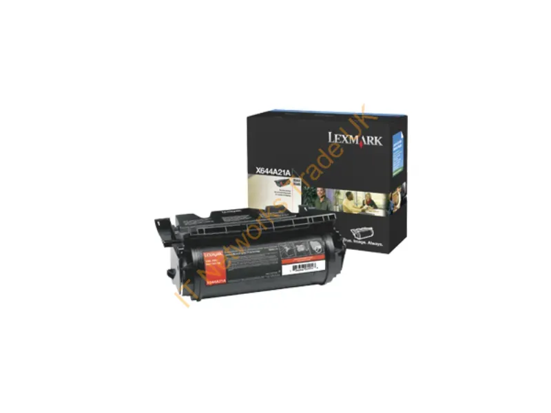 X644A21A - Lexmark X642E, X644E, X646E Print Cartridge Ink Cartridge Original Black