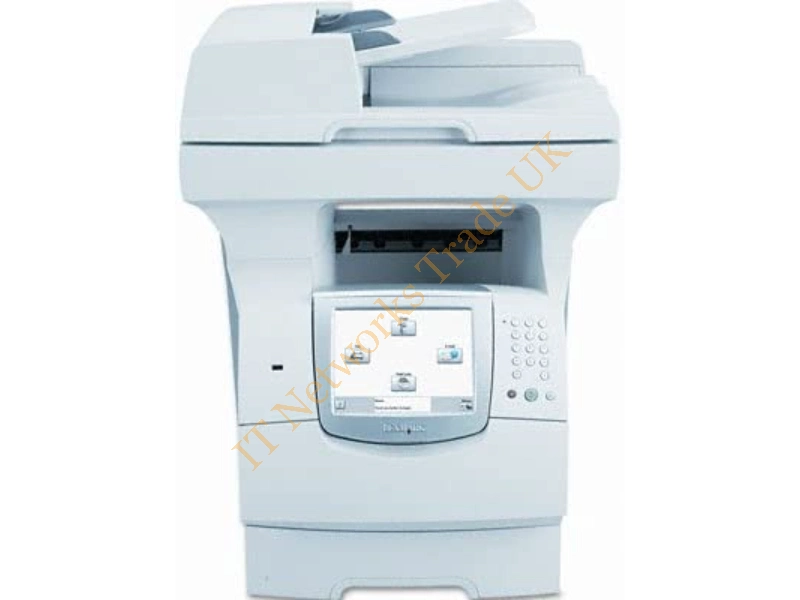 X644E Lexmark X644E MFP 48ppm 1200 x 1200dpi 500-Sheets 600-Sheets USB Multifunction Monochrome Laser Printer