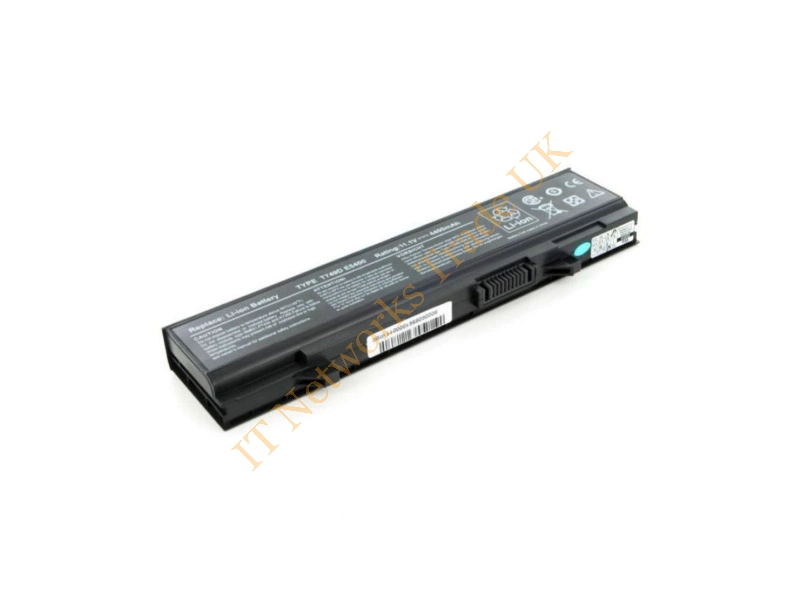 X644H Dell 56Whr 6-Cell Li-Ion Battery for Latitude E5400, E5410, E5500, E5510 Laptop Battery