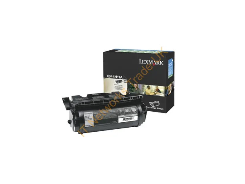 X644H11A - Lexmark X642E, X644E, X646E High Yield Return Program Print Cartridge Ink Cartridge Original