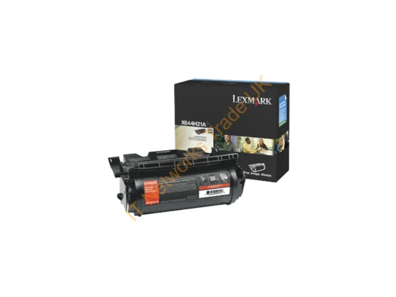 X644H21A - Lexmark X642E, X644E, X646E High Yield Print Cartridge Ink Cartridge Original Black