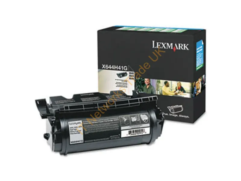 X644H41G - Lexmark X644H41G Toner Cartridge 1 Pc(S) Original Black
