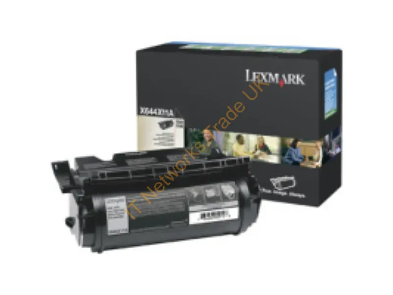 X644X11A - Lexmark Laser Toner Cartridge Original Black