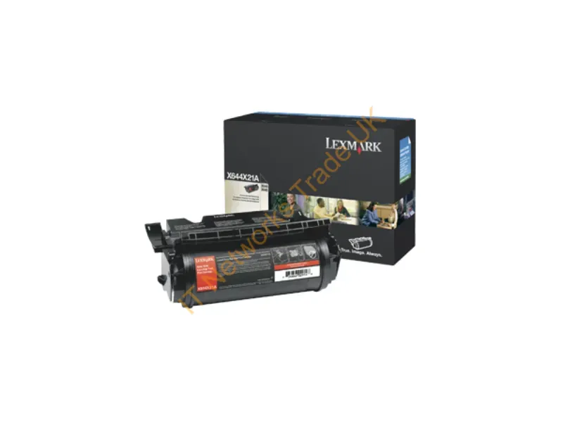X644X21A - Lexmark X644E, X646E Extra High Yield Print Cartridge Ink Cartridge Original
