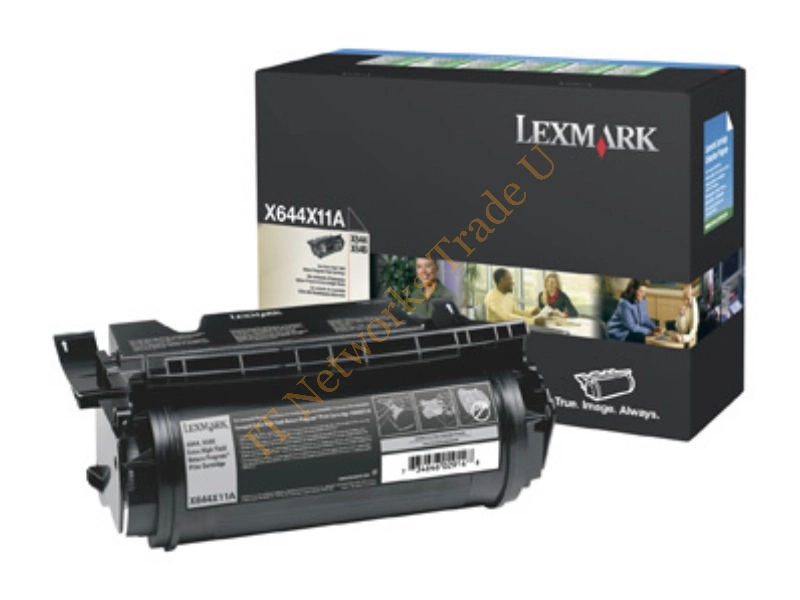 Lexmark X644X31E Toner black, 32K pages @ 5% coverage Accessory