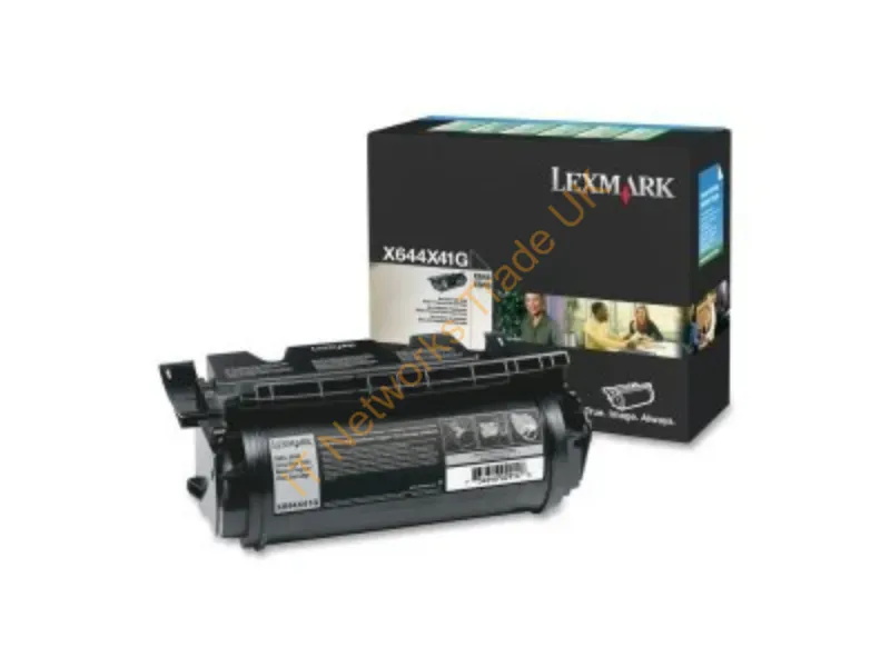 X644X41G - Lexmark X644X41G Toner Cartridge 1 Pc(S) Original Black