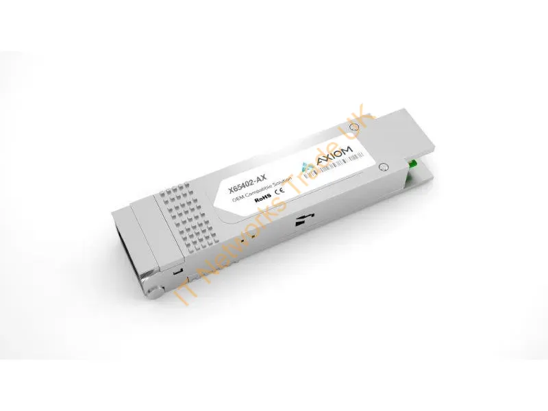 X65402-AX - Axiom X65402-Ax Network Transceiver Module Fiber Optic 40000 Mbit/S Qsfp+ 850 Nm