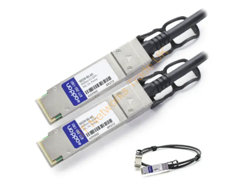 X6559-R6-AO - Addon Networks X6559-R6-Ao Infiniband/Fibre Optic Cable 196.9" (5 M) Qsfp+ Black