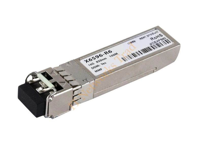 X6596-R6 NetApp 16GB Long-Wave SFP+ Transceiver Module