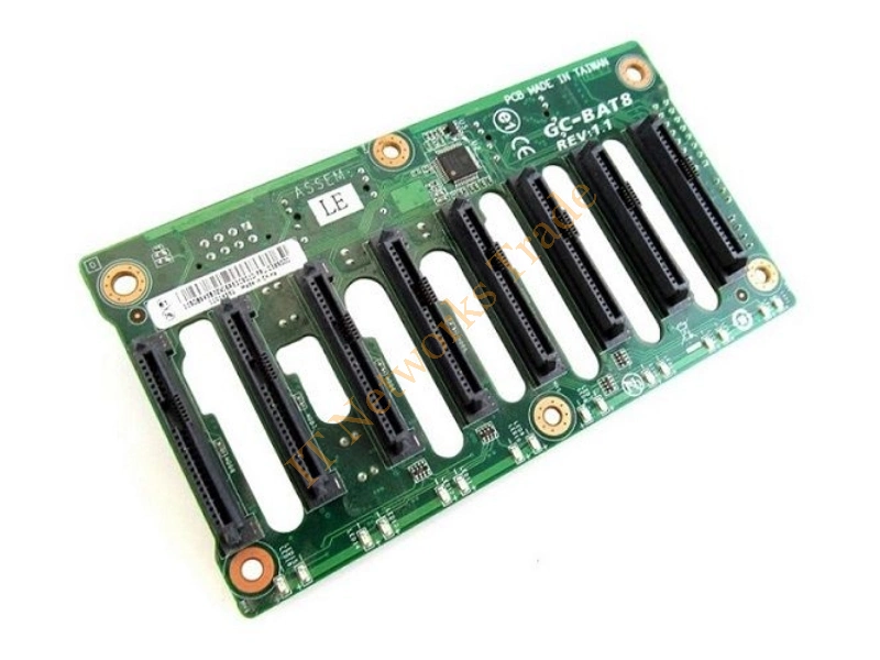 x6601A Sun 8-Slot SCSI Disk Backplane Server Accessory