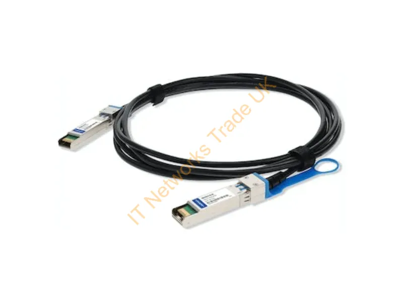 X66240A-0-50-AO - Addon Networks X66240A-0-50-Ao Infiniband/Fibre Optic Cable 19.7" (0.5 M) Sfp28 Dac Black, Silver