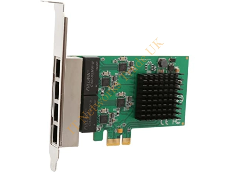 X6754A Sun 4-Port 4 x10/100 Fast-Ethernet Network Adapter